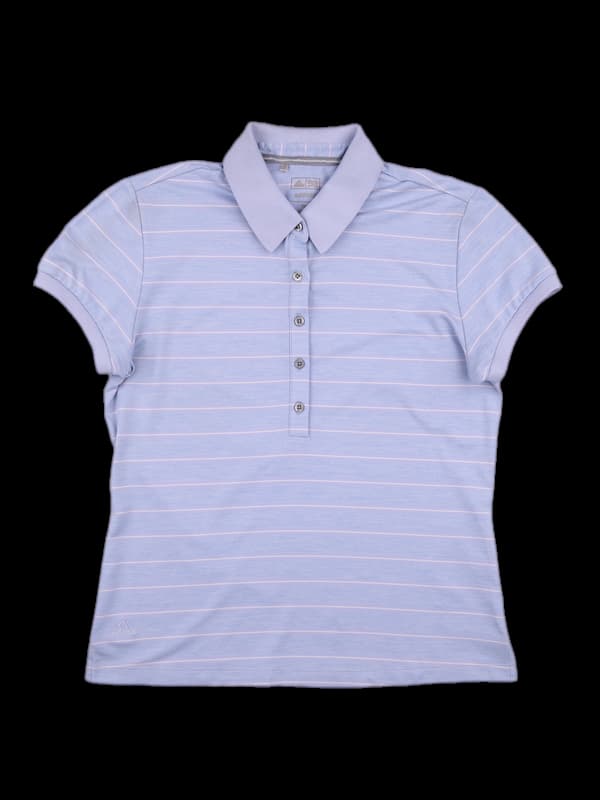 스트라이프 카라 반팔