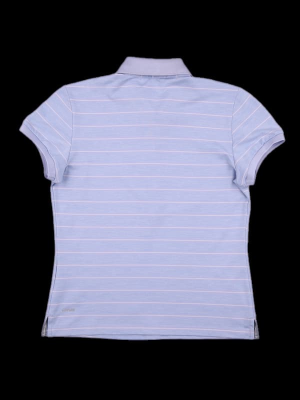 스트라이프 카라 반팔