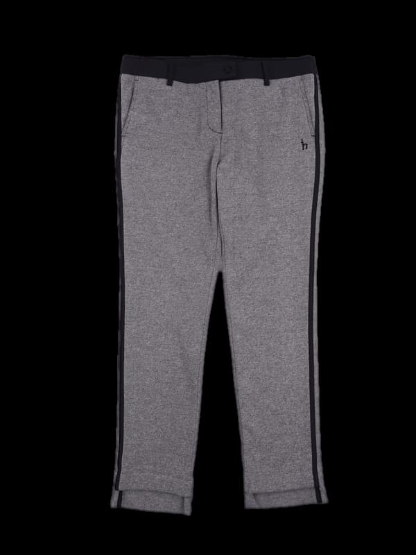 로고 기모 팬츠