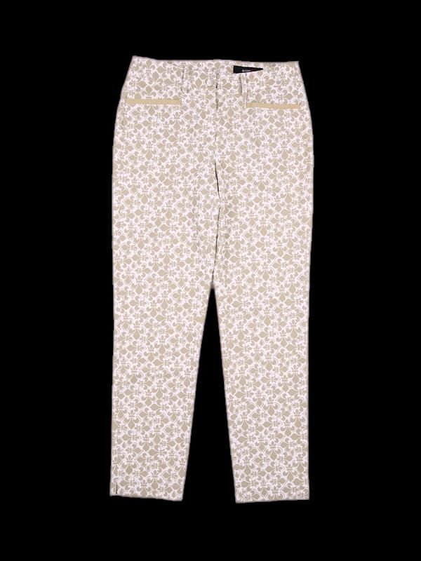 로고 패턴 팬츠