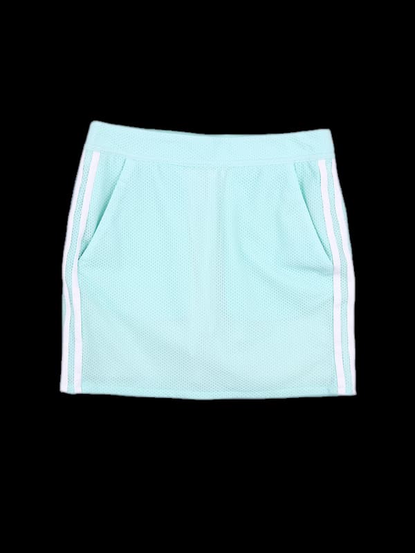 로고 밴딩 미니스커트