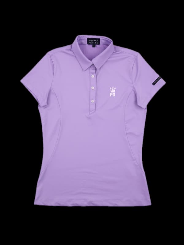 카라 슬림 반팔