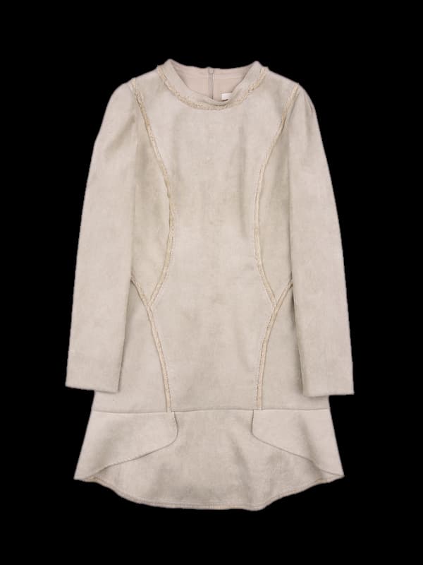 골덴 슬림 원피스