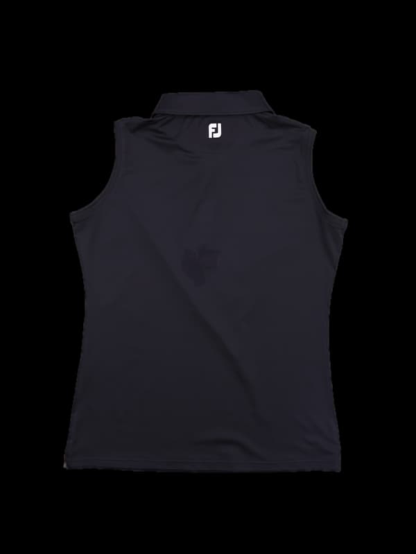 로고 민소매 카라티