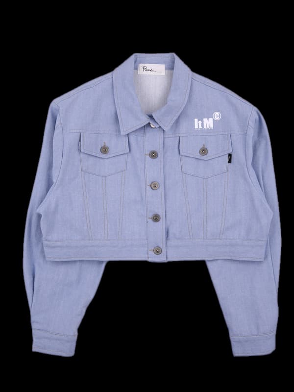 투포켓 데님자켓