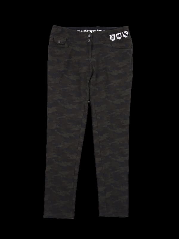 카모 기모 롱팬츠