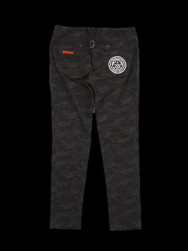 카모 기모 롱팬츠