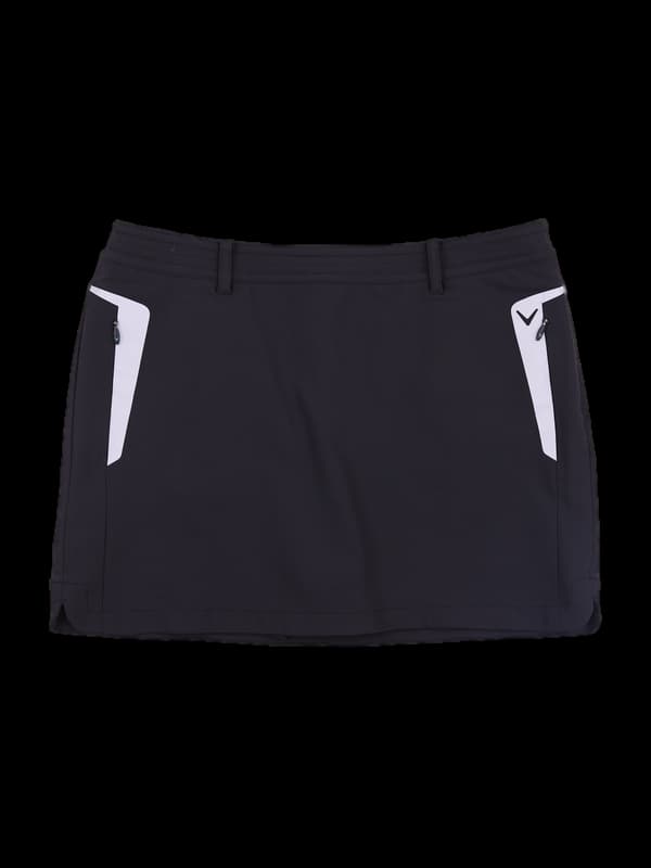 로고 트임 스커트