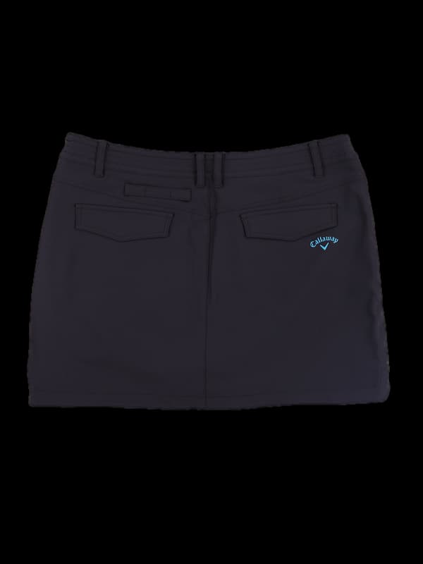 로고 트임 스커트