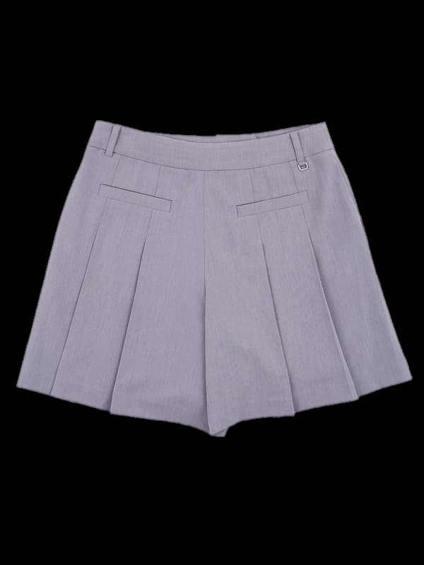 레이온 주름 스커트팬츠