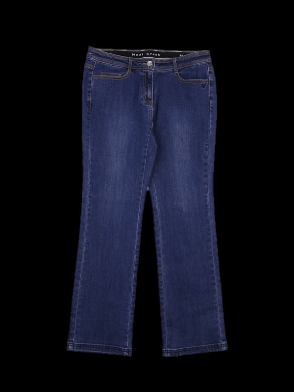 부츠컷 데님 팬츠