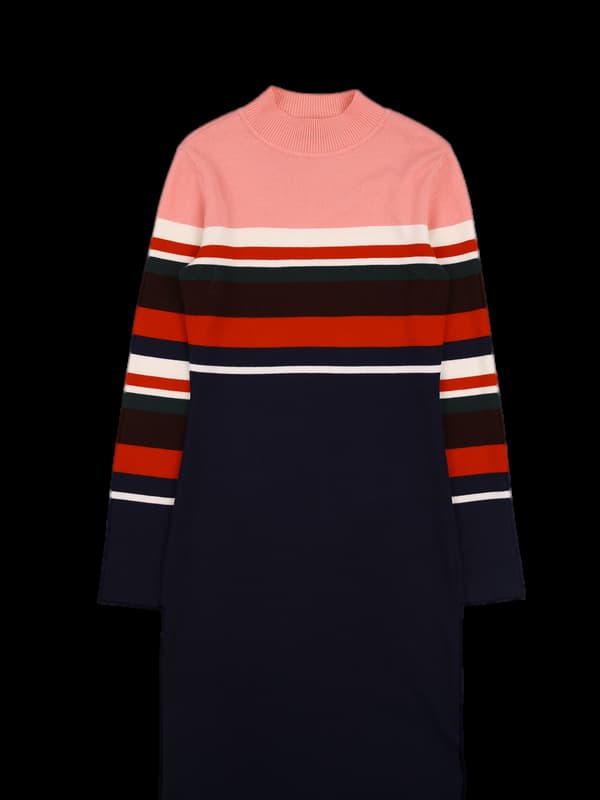 니트 롱 원피스