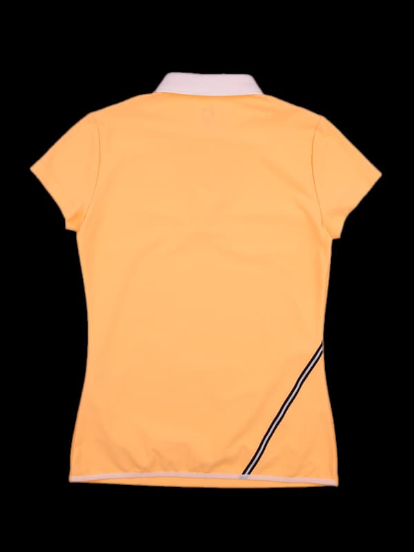 로고 배색 카라 반팔