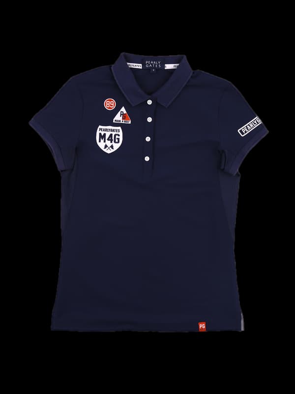 자수로고 카라 반팔