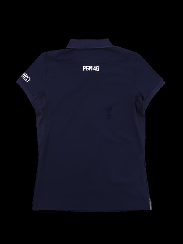 자수로고 카라 반팔