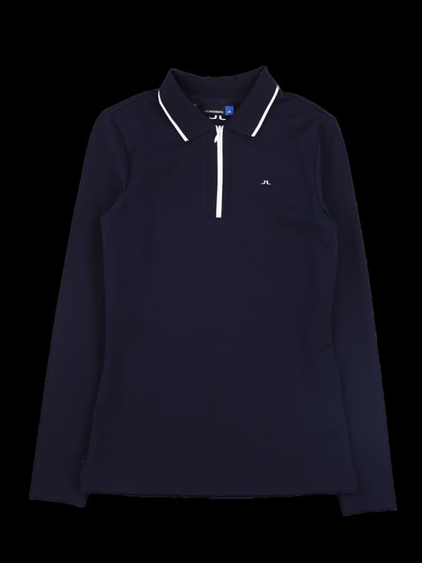 하프집업 긴팔카라티