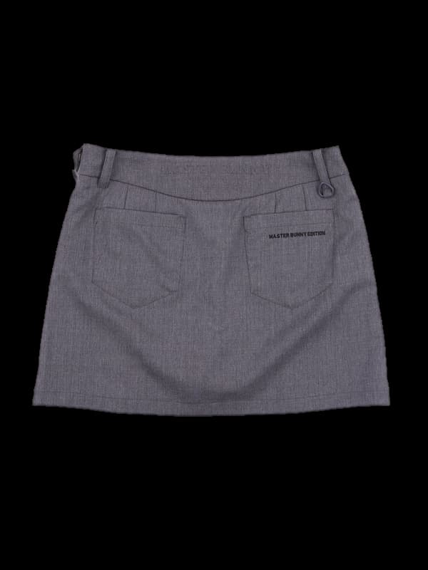 사이드 플리츠 스커트