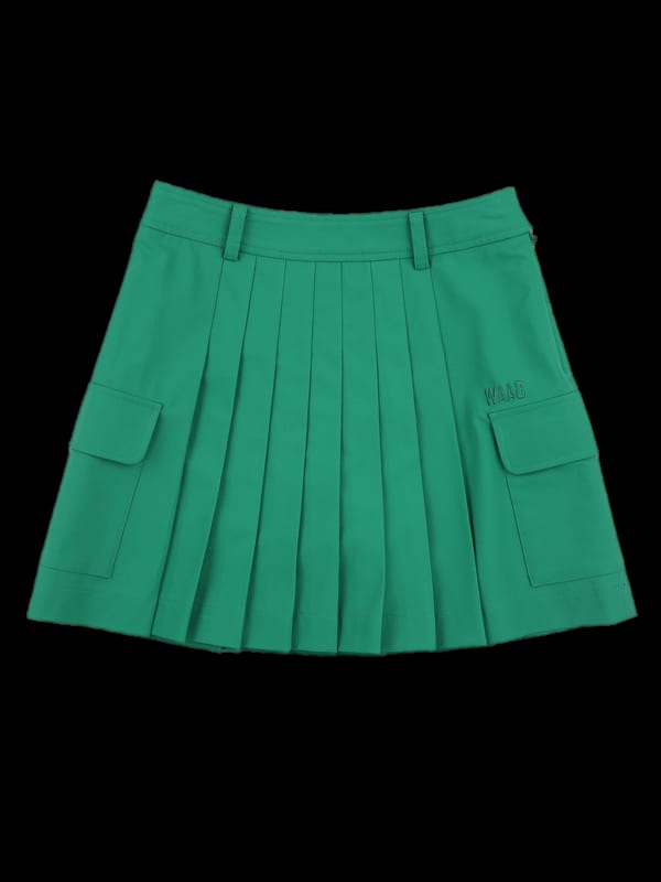 플리츠 스커트