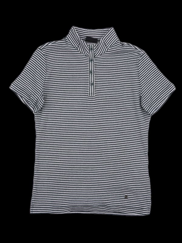 스트라이프 반팔티