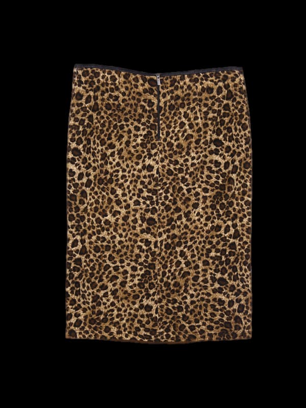 호피 스커트