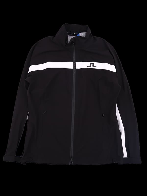 배색 긴팔 바람막이