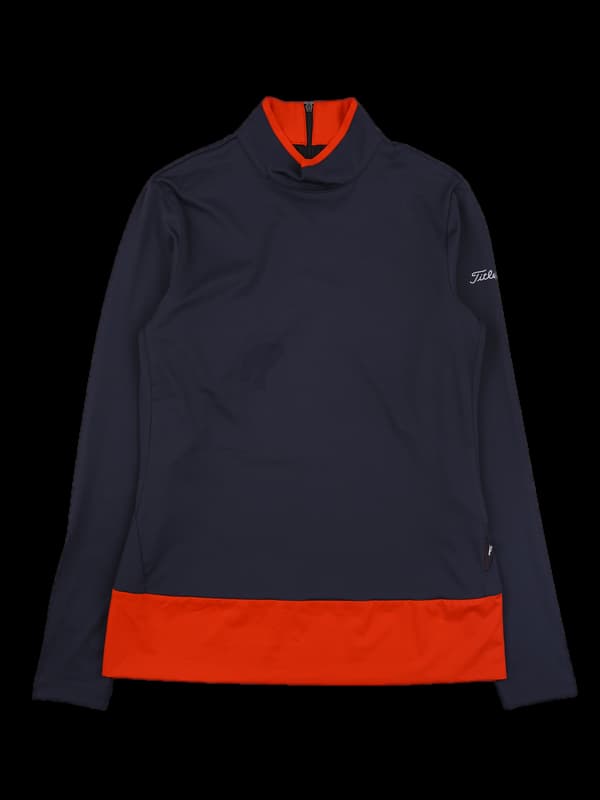 나일론 투칼라 하이넥 긴팔