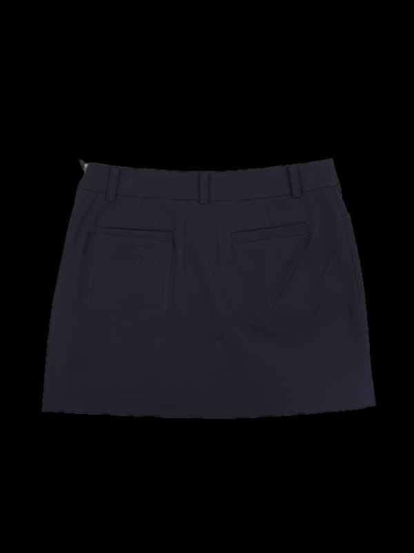 사선 미니 스커트