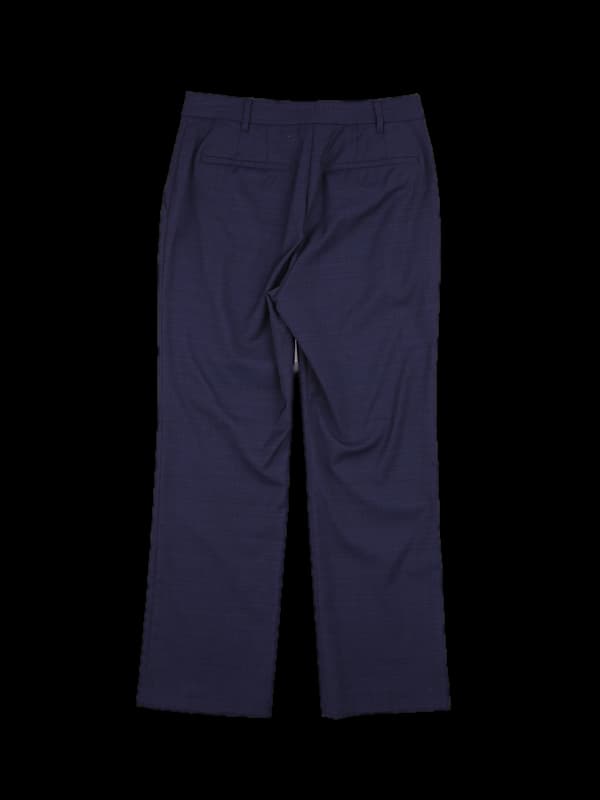 체크 스트레치 팬츠