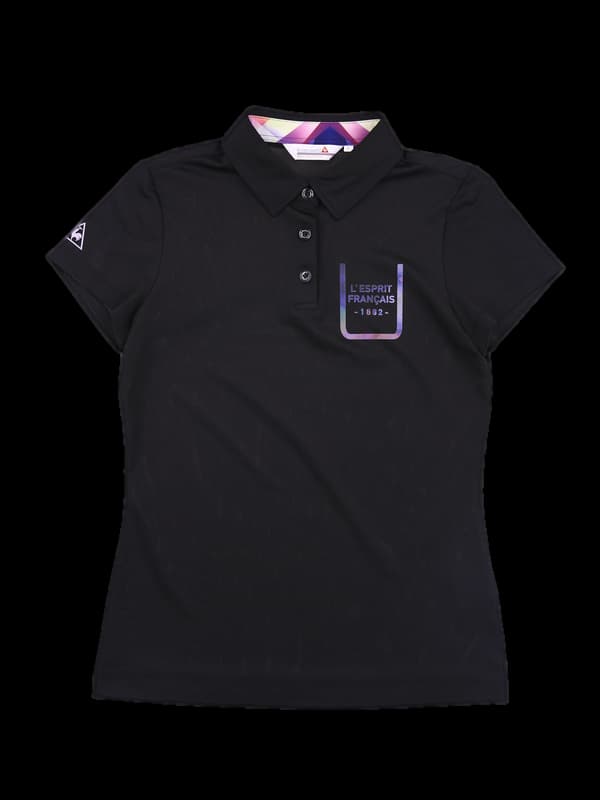 로고 카라 반팔