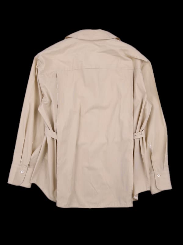 코튼 카라 셔츠