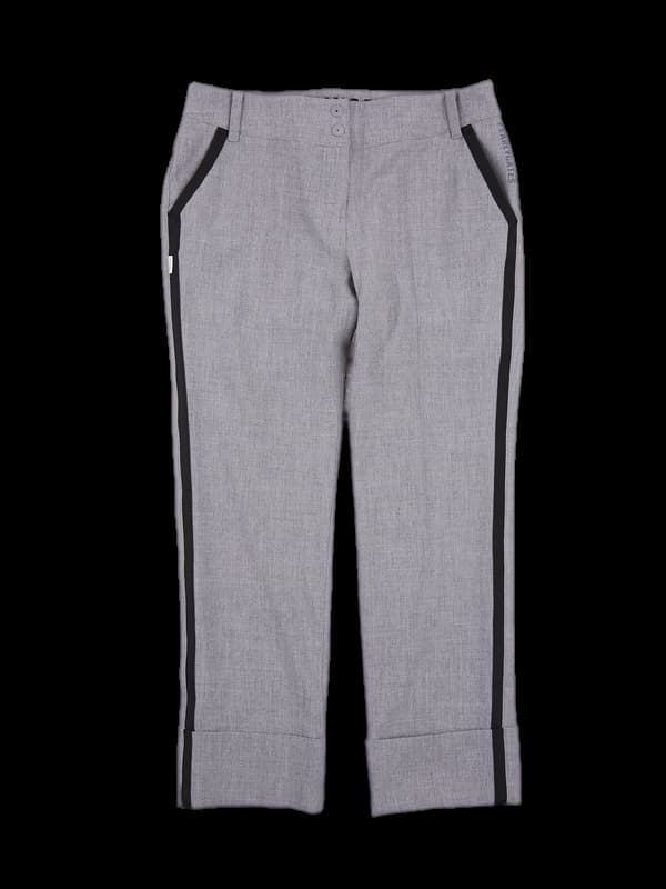 사이드로고 롤업팬츠