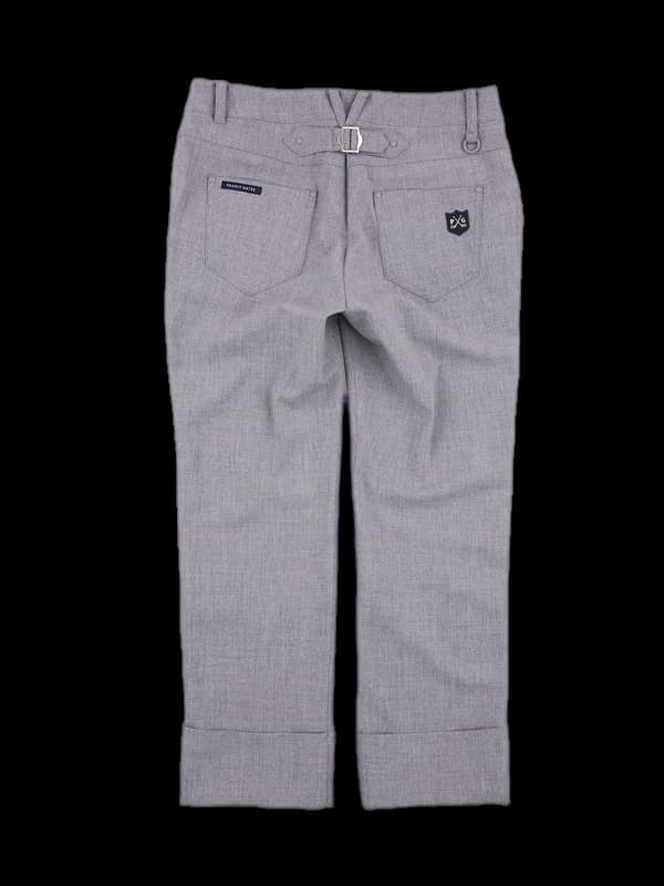 사이드로고 롤업팬츠