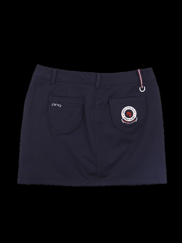 로고 미니스커트