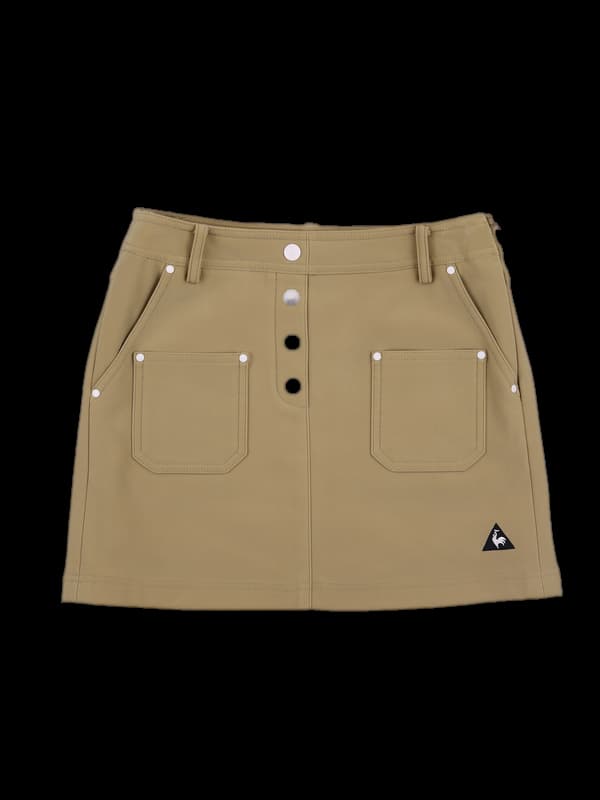 투포켓 기모 스커트