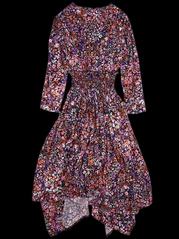 플로어 롱 원피스