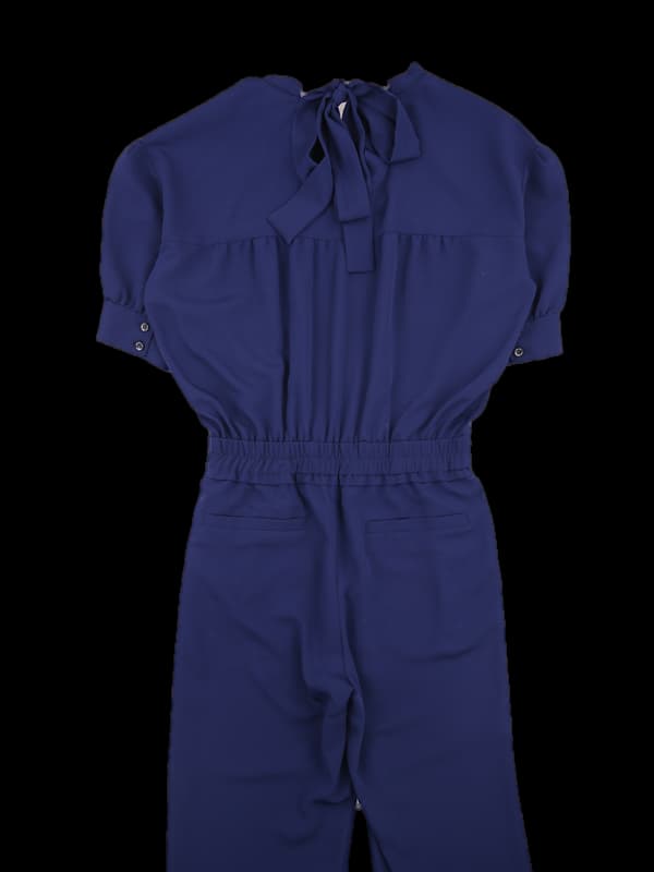 폴리 반팔 점프수트