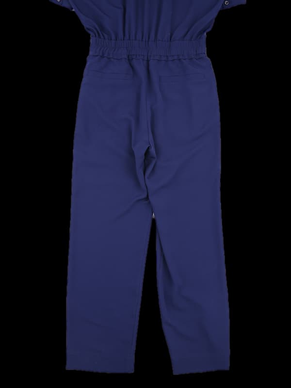 폴리 반팔 점프수트