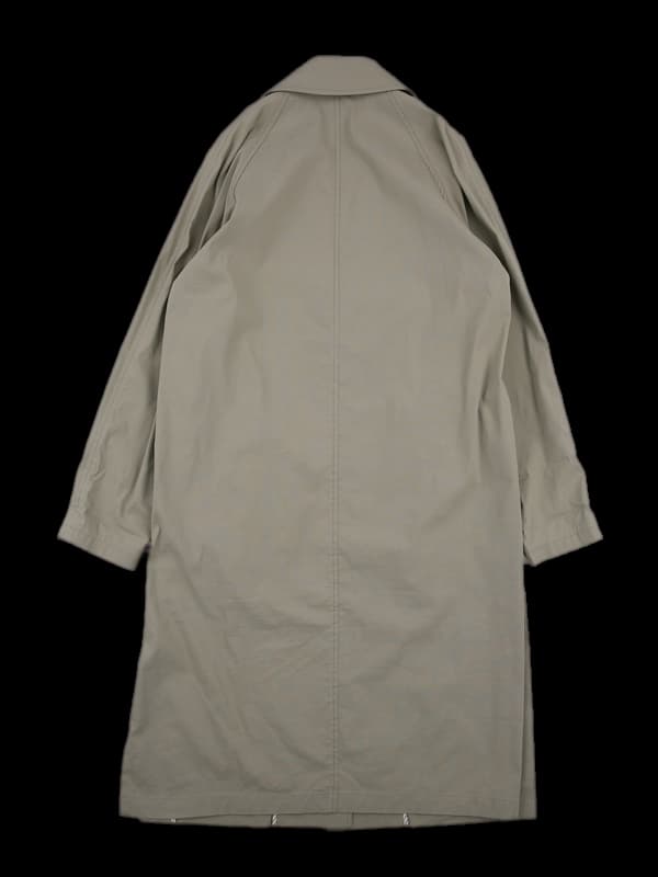 나일론 싱글 코트