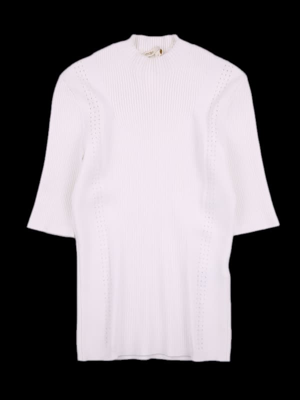 레이온 골지 니트