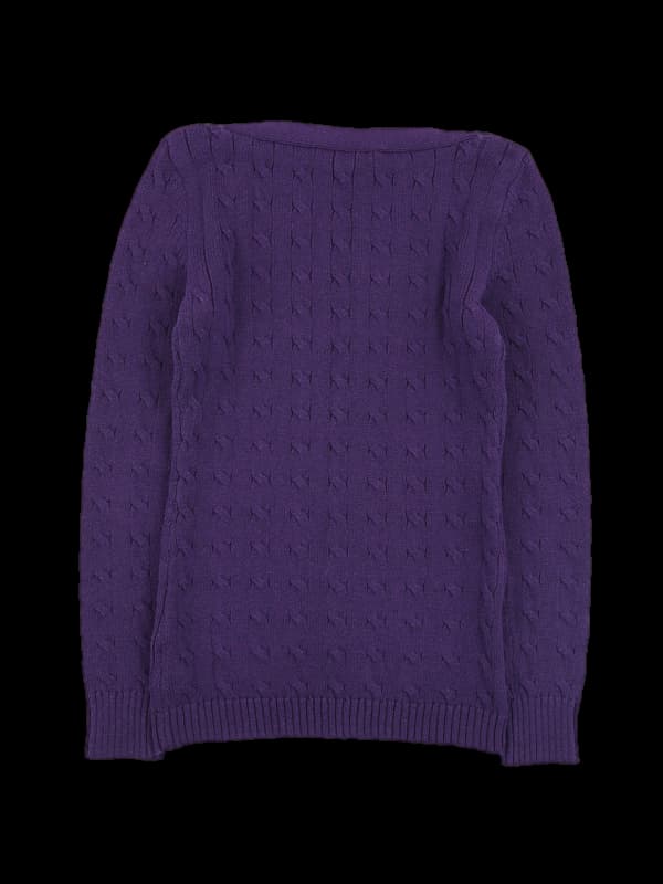 보트넥 꽈배기니