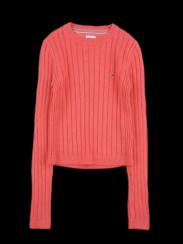 라운드 긴팔니트