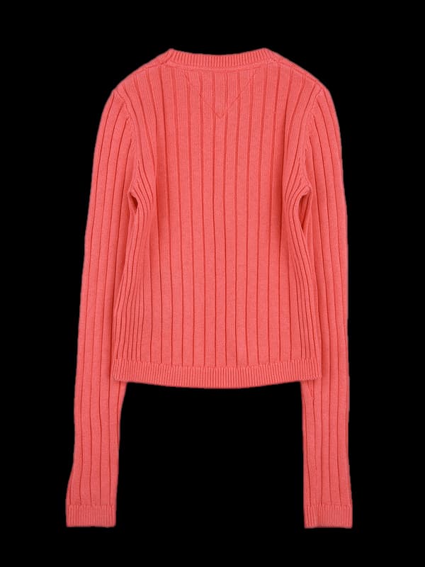 라운드 긴팔니트