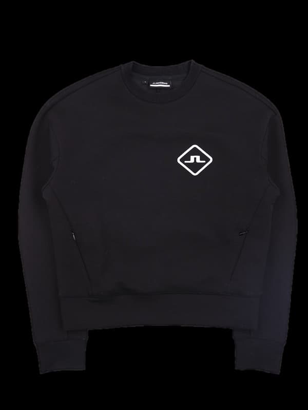 코튼 로고 맨투맨