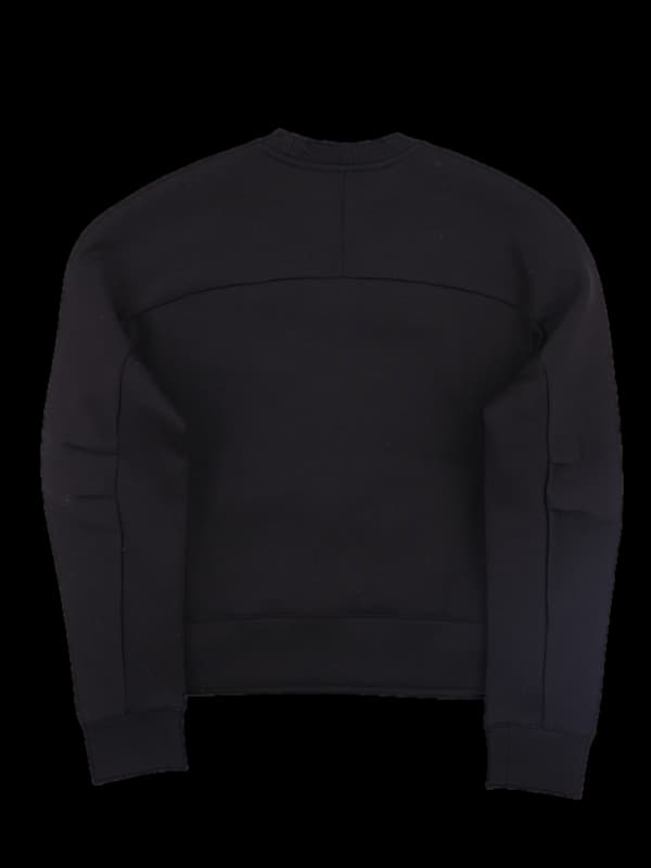 코튼 로고 맨투맨