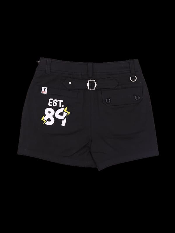 사이드단추 스커트 팬츠