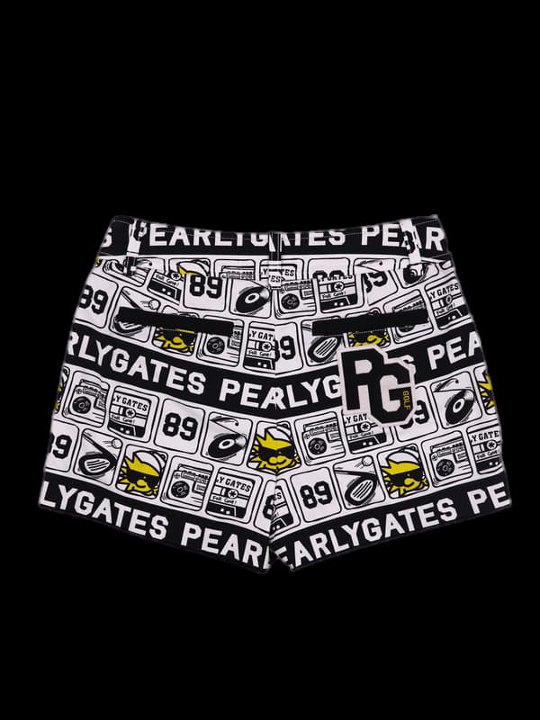 캐릭터 트임 스커트 팬츠