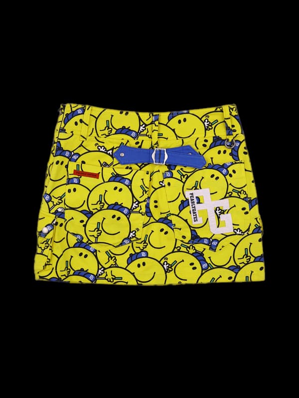 캐주얼 포켓 스커트