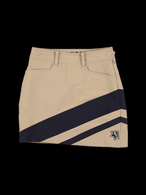 폴리 미니 스커트