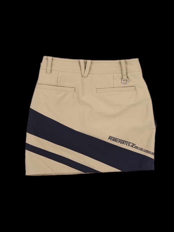 폴리 미니 스커트