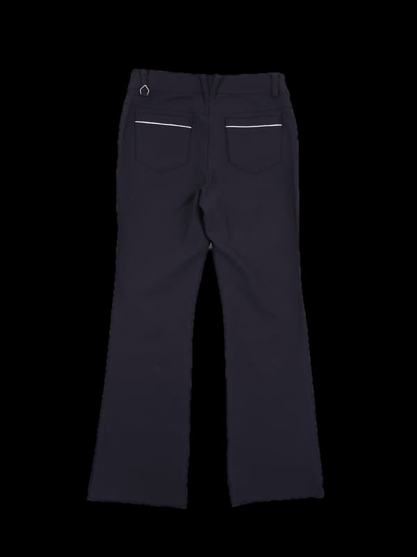 나일론 부츠컷 팬츠